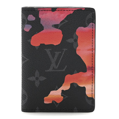 Louis Vuitton Monogram Eclipse Sunset Pocket Organizer 1 of 9