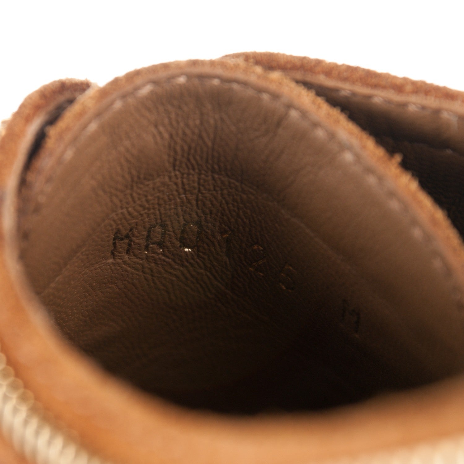 Louis Vuitton Suede Tomboy Richelieu Flats 41 Cognac 8 of 8