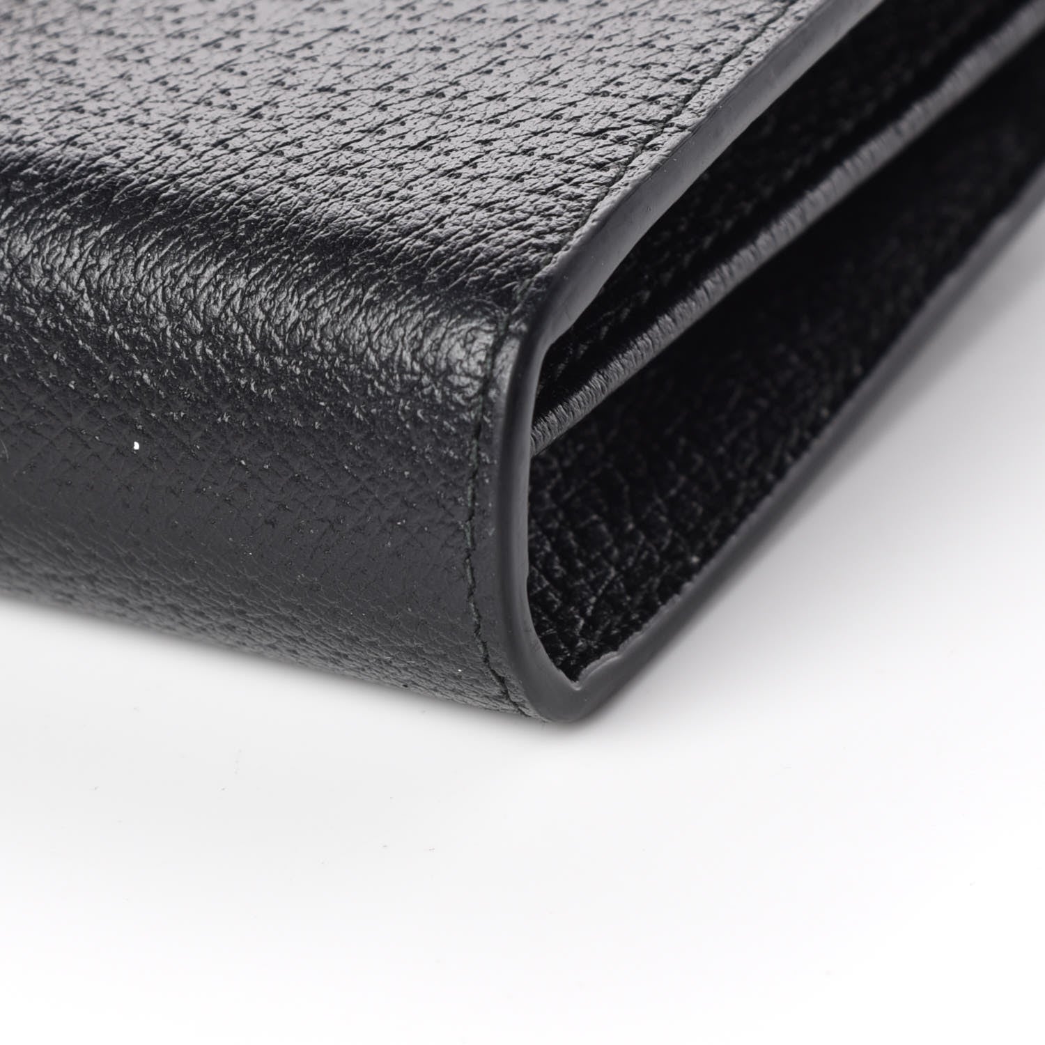 Gucci Calfskin Web Mini Dionysus Chain Wallet Black 9 of 9