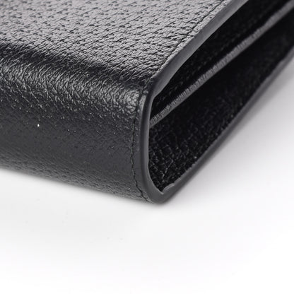 Gucci Calfskin Web Mini Dionysus Chain Wallet Black 9 of 9