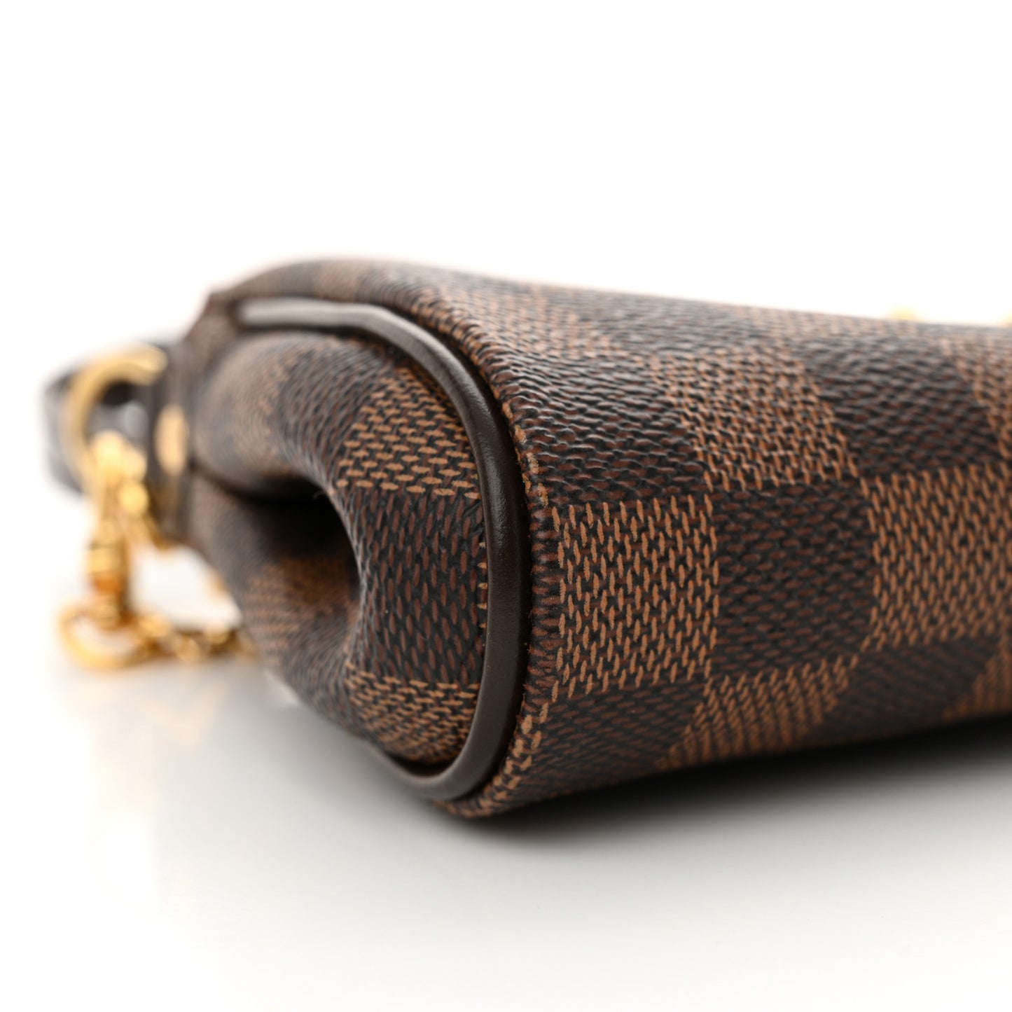 Damier Ebene Eva Clutch