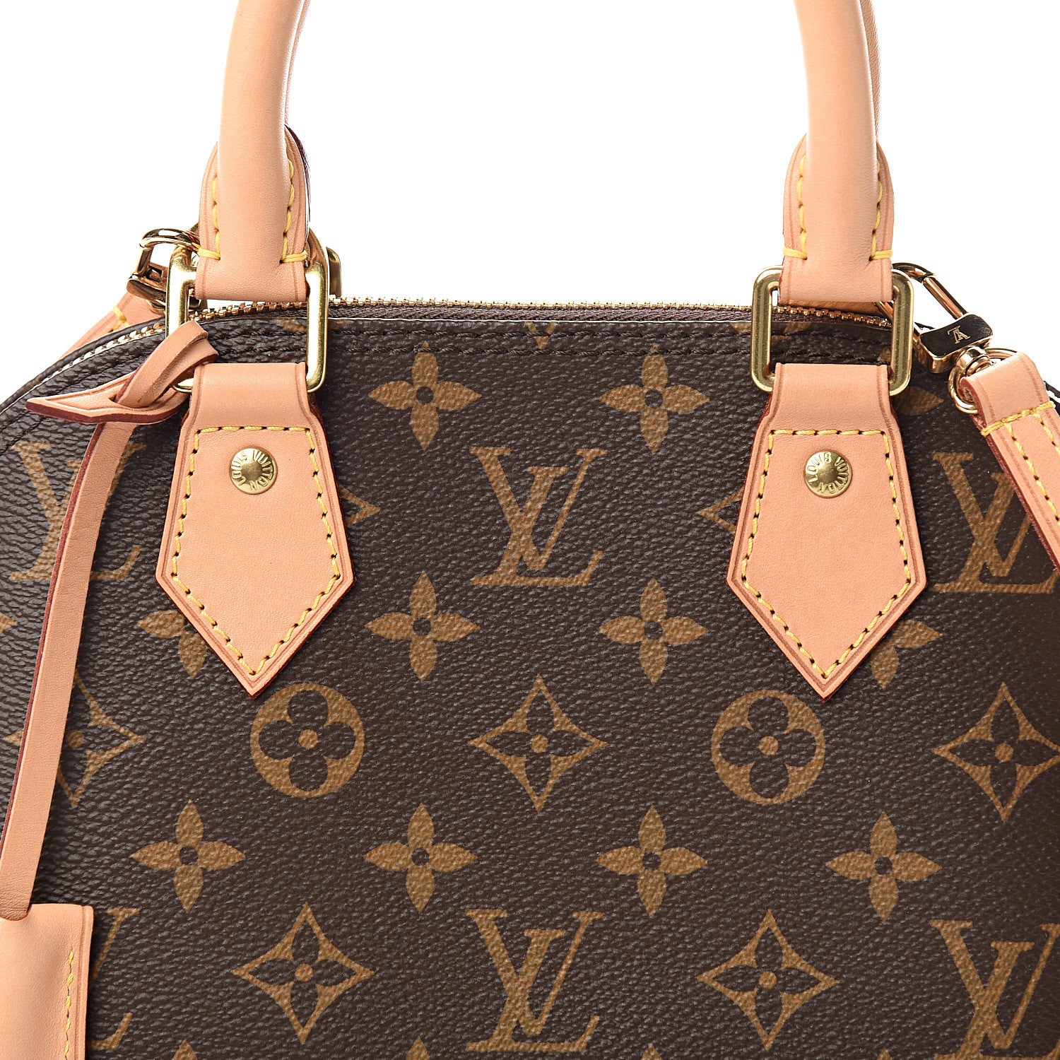 Louis Vuitton Monogram Alma BB 8 of 8