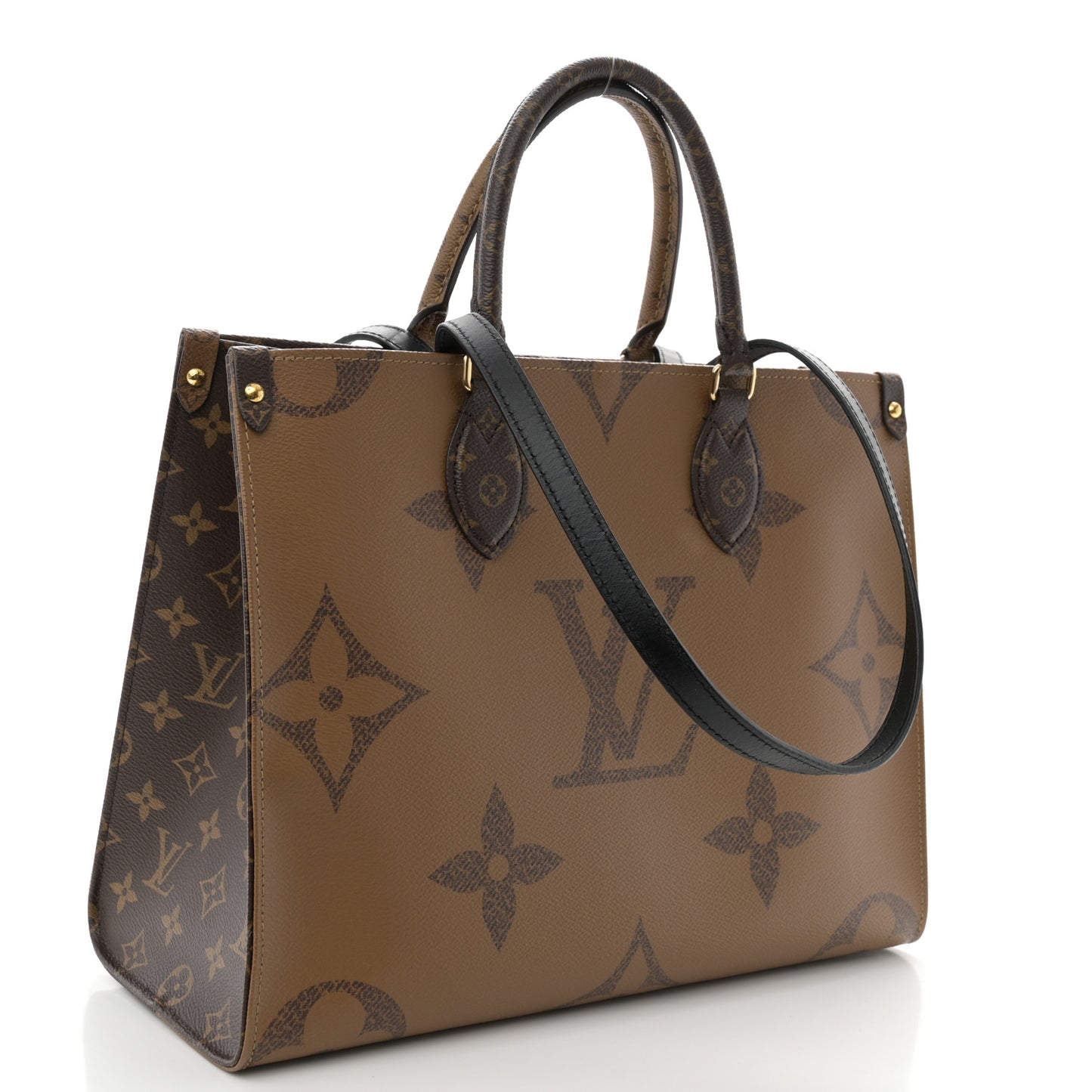 Reverse Monogram Giant Onthego MM