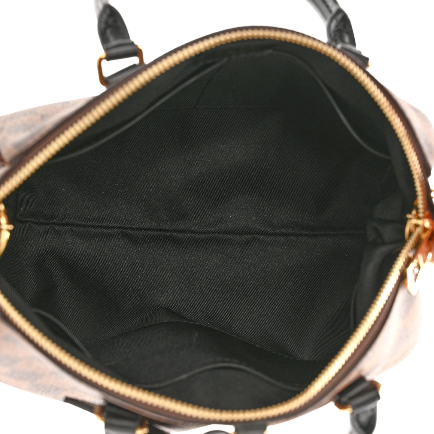 Damier Ebene Odeon Tote PM Black