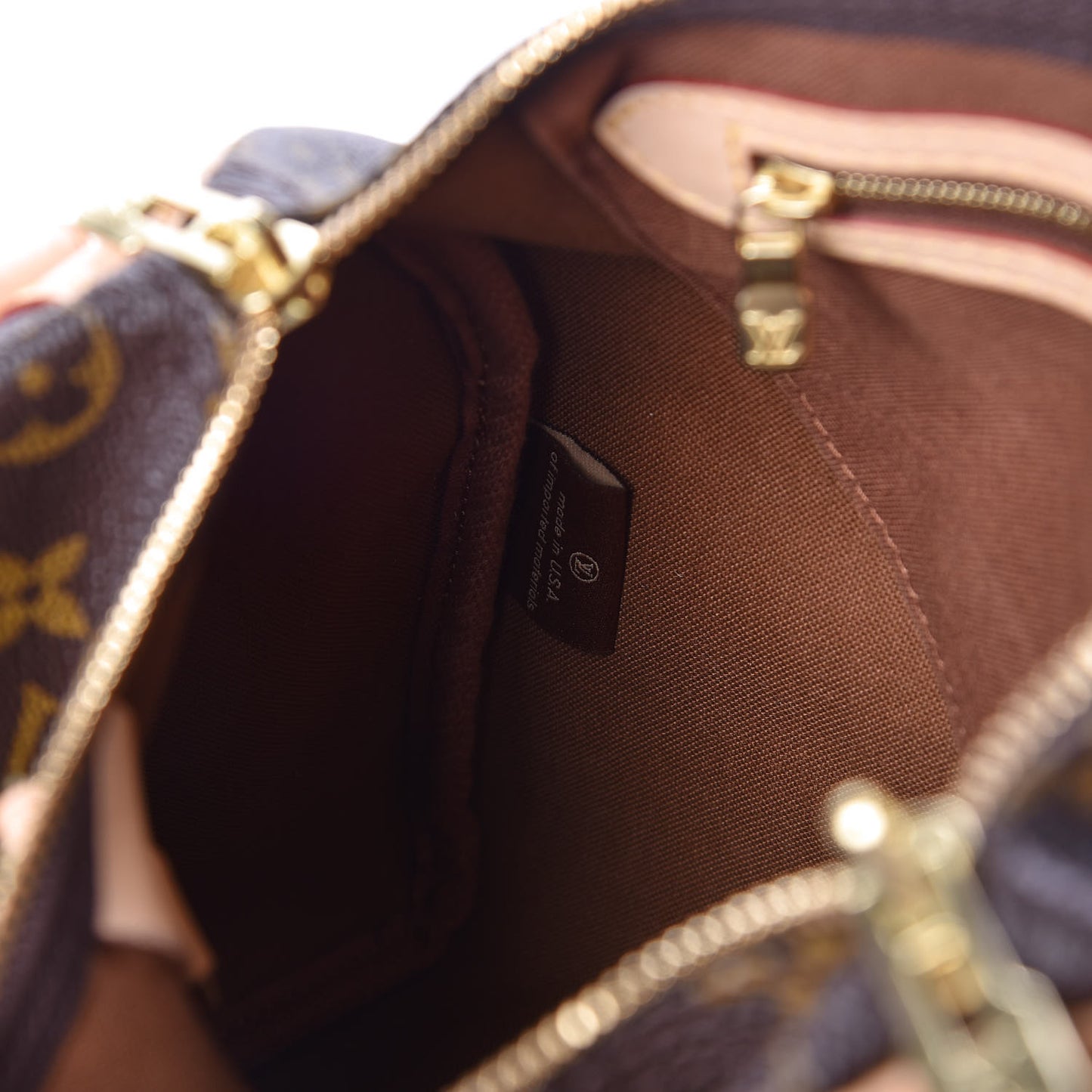 Monogram Speedy Bandouliere 25