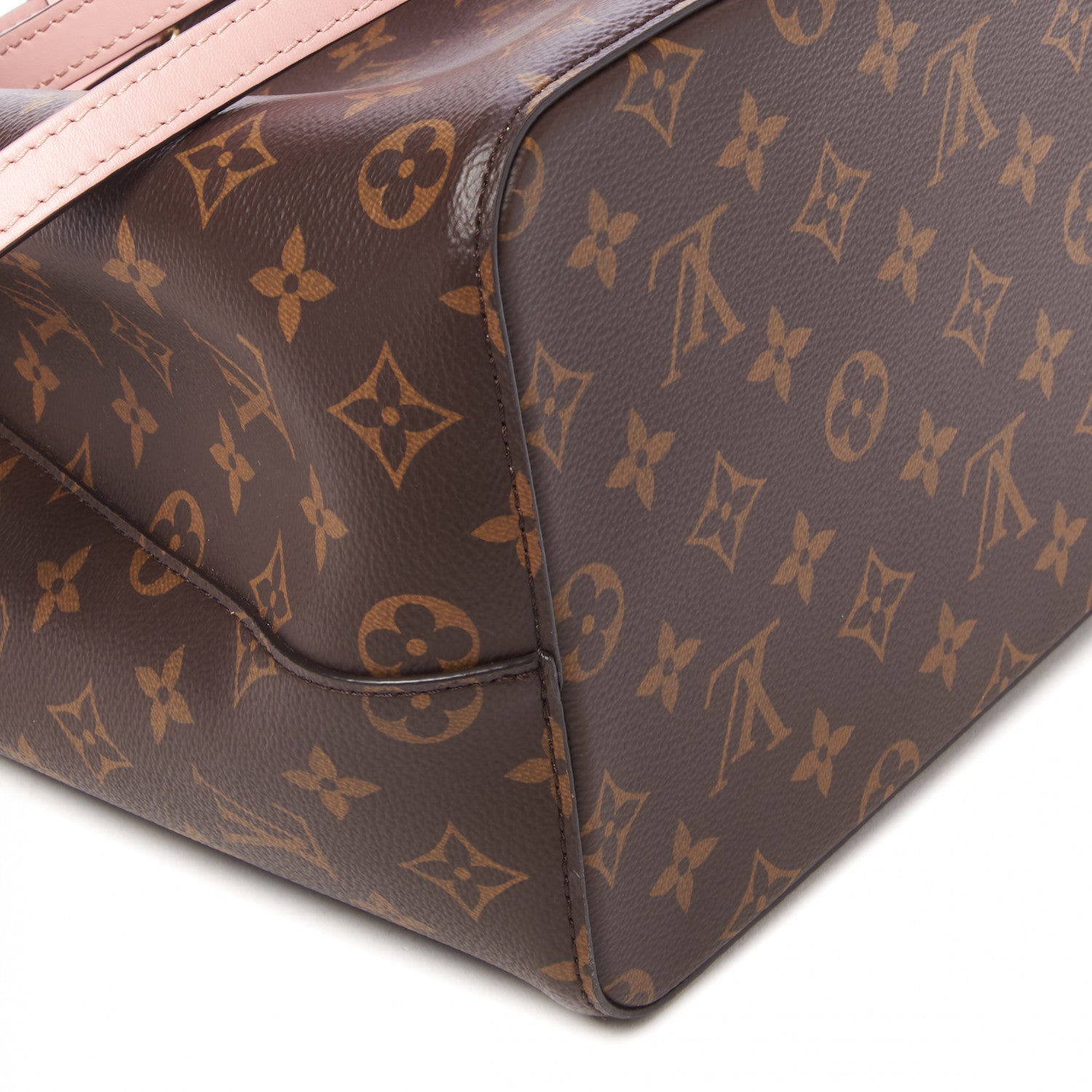 Louis Vuitton Monogram Neonoe MM Rose Poudre 6 of 9