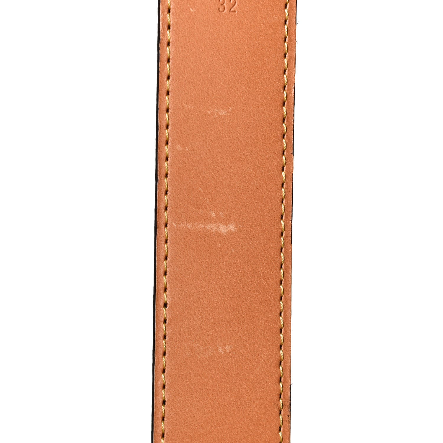Louis Vuitton Damier Ebene 30mm Essential V Belt 80 32 6 of 8