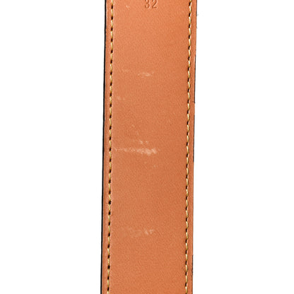 Louis Vuitton Damier Ebene 30mm Essential V Belt 80 32 6 of 8