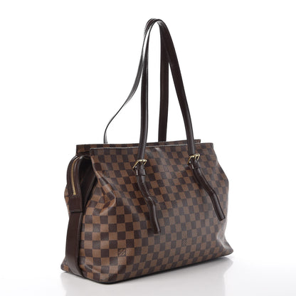 Louis Vuitton Damier Ebene Chelsea Tote 3 of 10