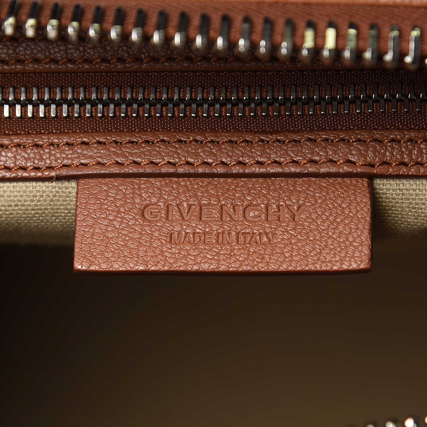 Sugar Goatskin Medium Antigona Cognac