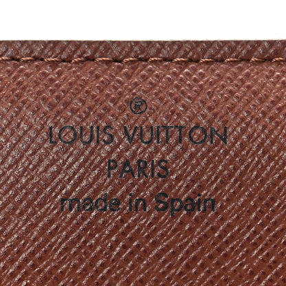 Louis Vuitton Monogram Enveloppe Carte De Visite 6 of 8