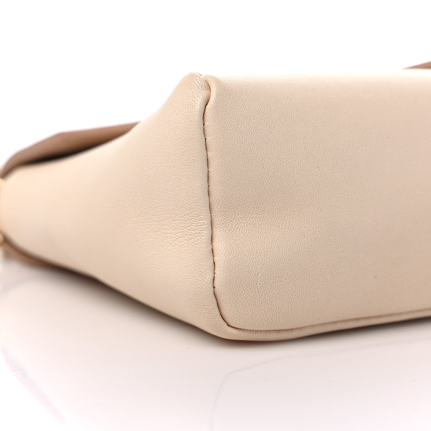 Louis Vuitton Calfskin Love Note Papyrus Creme 7 of 9