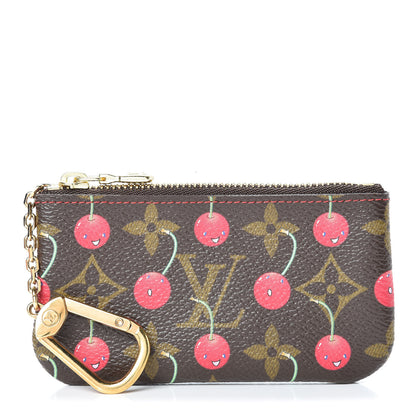Louis Vuitton Monogram Cerises Key Pouch 1 of 7