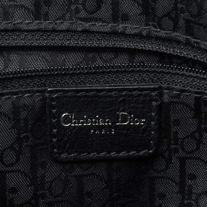 Christian Dior Calfskin CD Tote Black 5 of 23