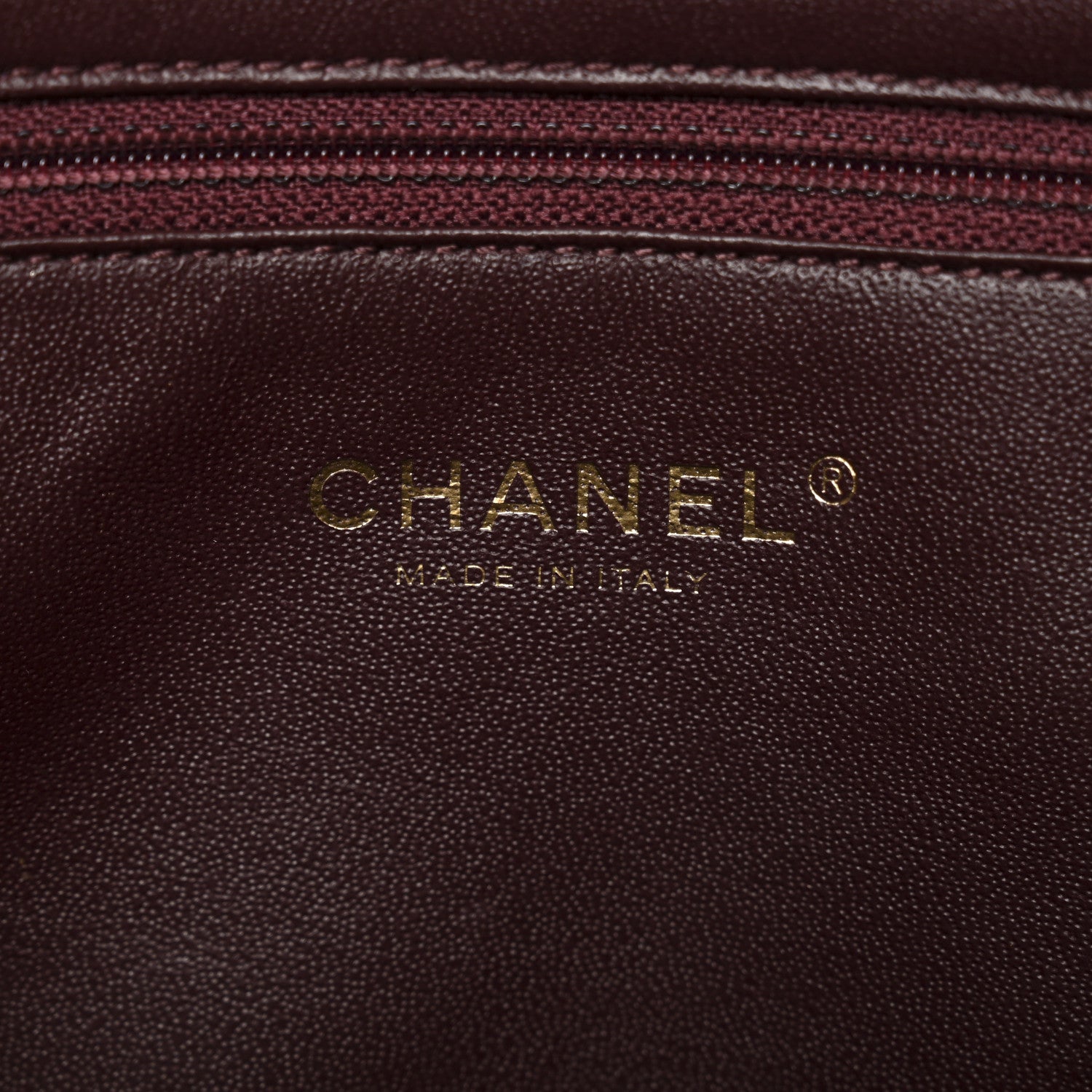 Chanel Lambskin Quilted Medium Diamond CC Flap Beige 6 of 13