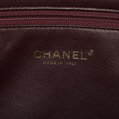 Chanel Lambskin Quilted Medium Diamond CC Flap Beige 6 of 13