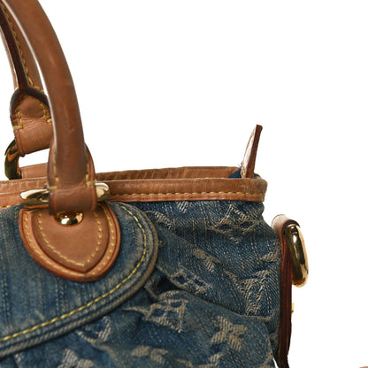Louis Vuitton Denim Neo Cabby MM Blue 14 of 17