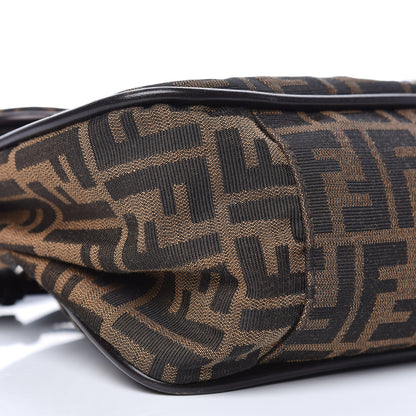 Fendi Zucca Fly Shoulder Bag Tobacco 9 of 10