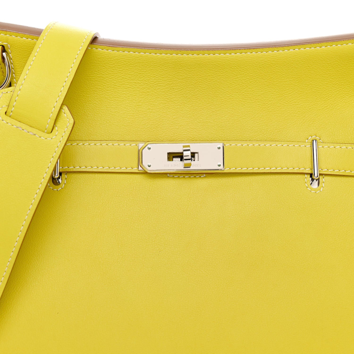 Hermes Swift Jypsiere 28 Lime 7 of 9