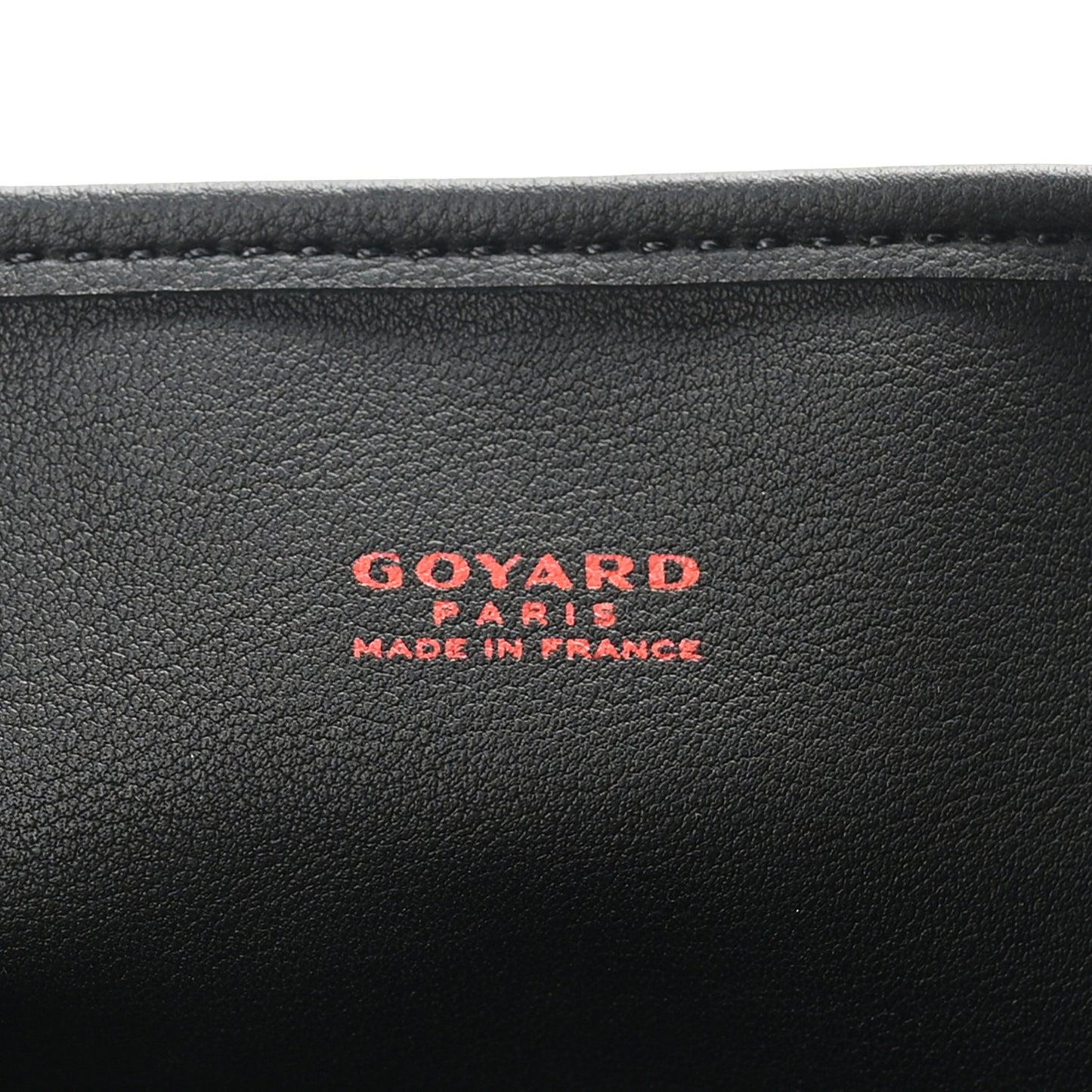 Goyardine Reversible Mini Anjou Black