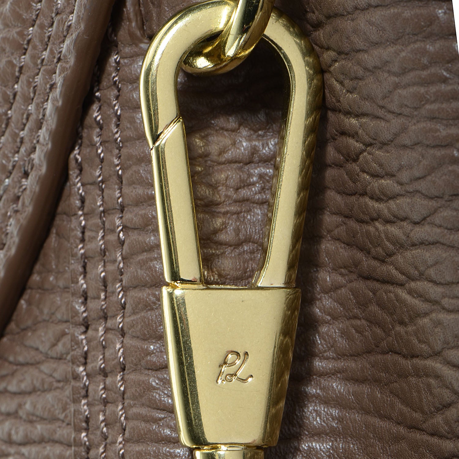 3.1 Phillip Lim 3.1 Leather Large Pashli Satchel Taupe 10 of 10