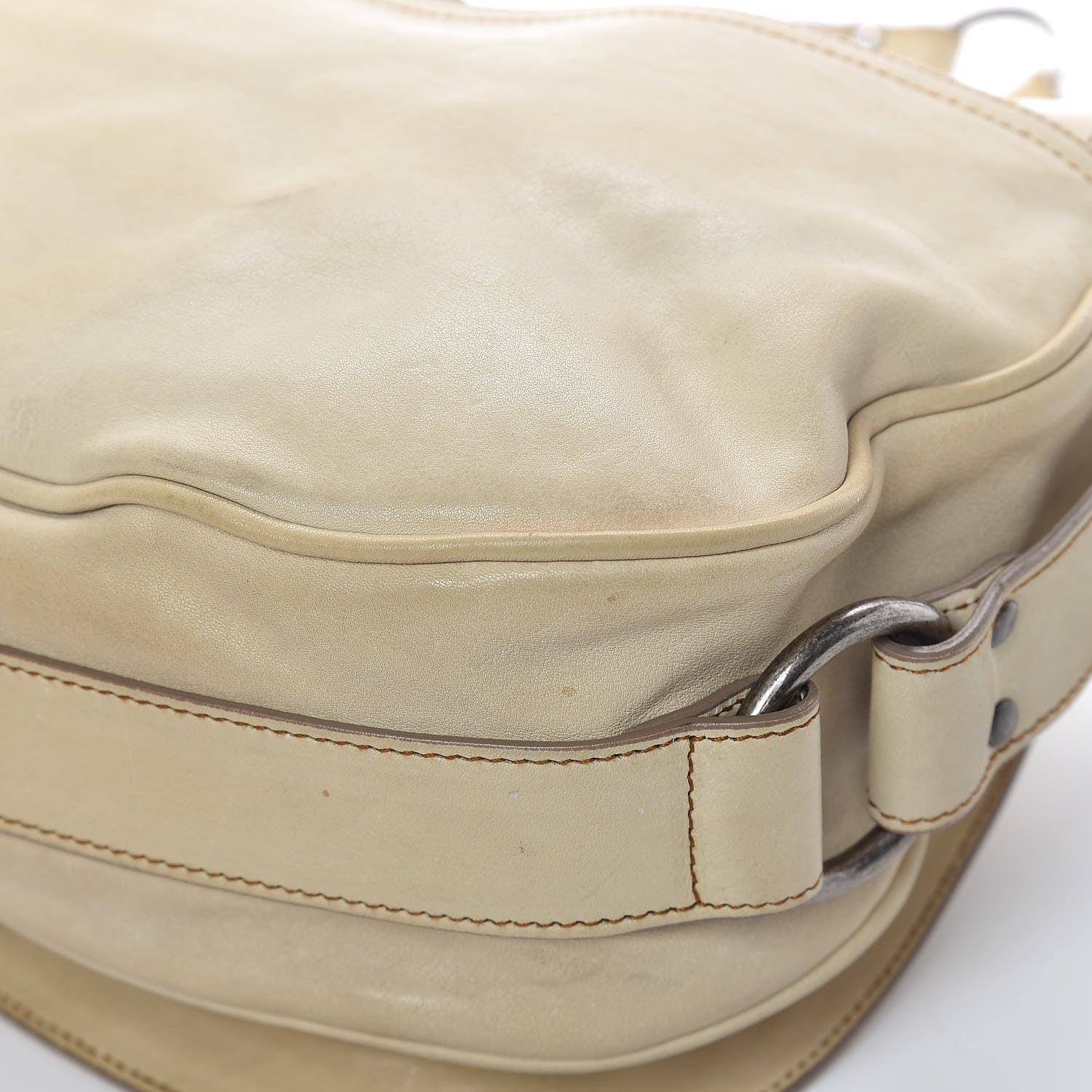Christian Dior Calfskin Medium Gaucho Double Saddle Bag 18 of 26