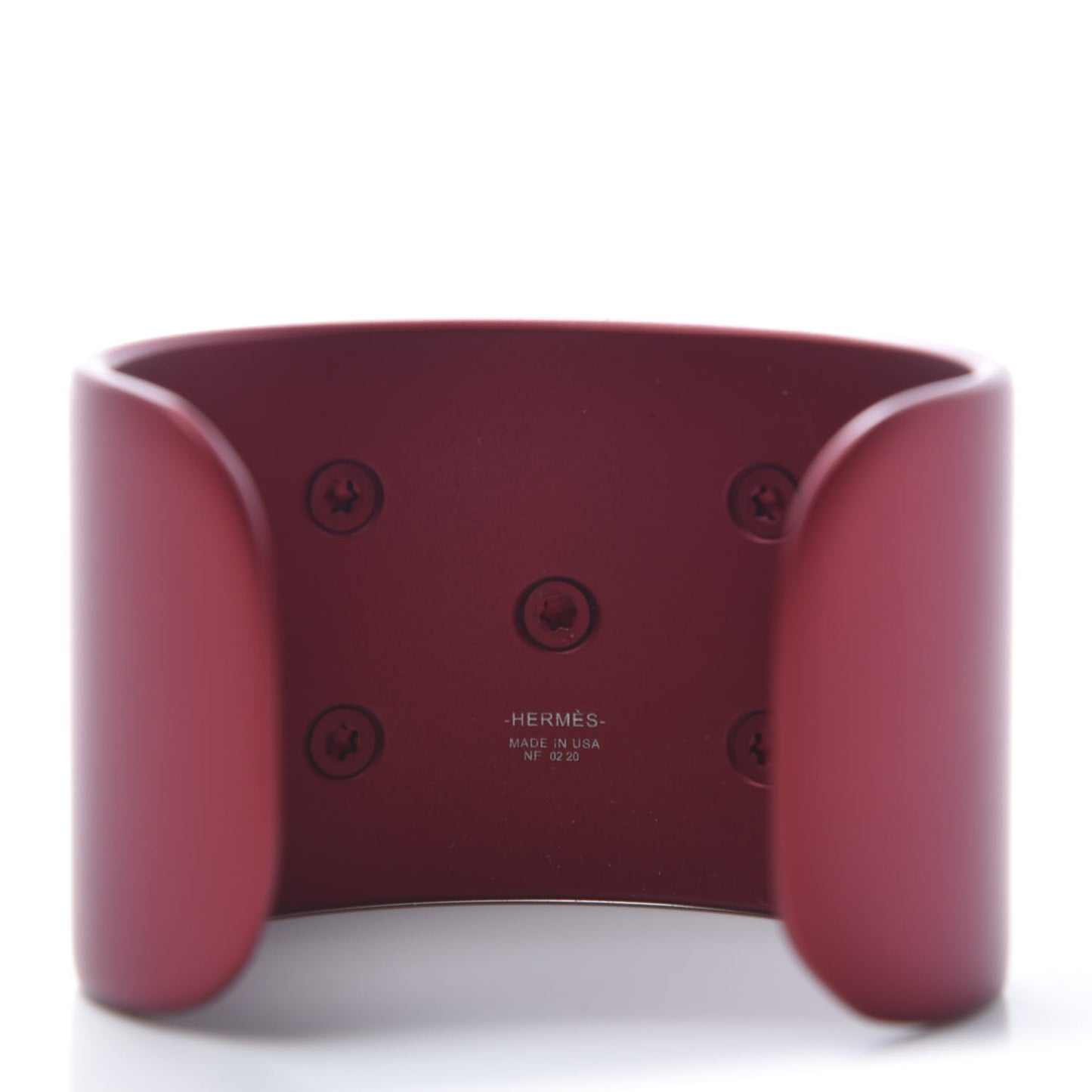 Aluminium Sunset Collier De Chien CDC Bracelet T2 Rouge H