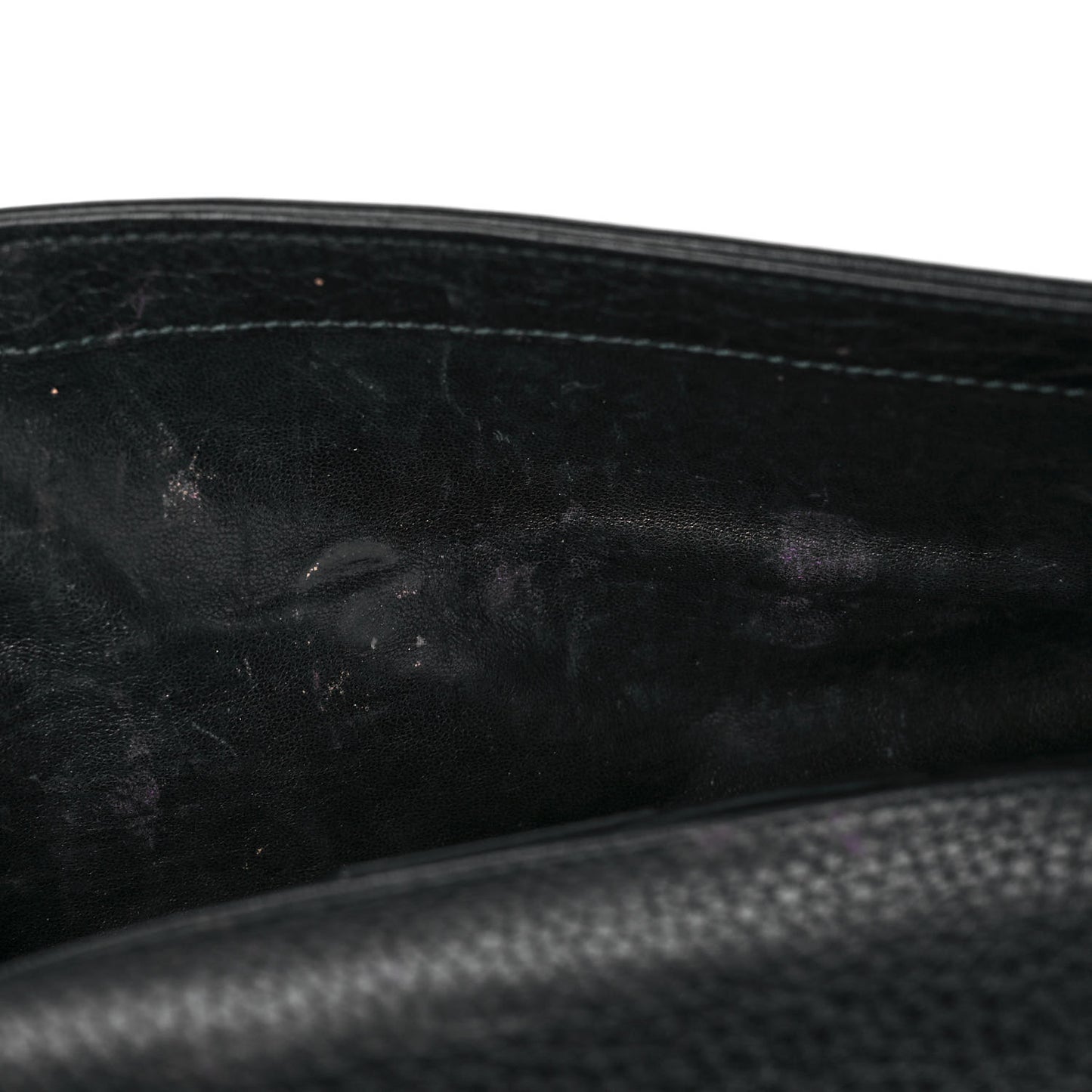 Calfskin Broadway Clutch Black