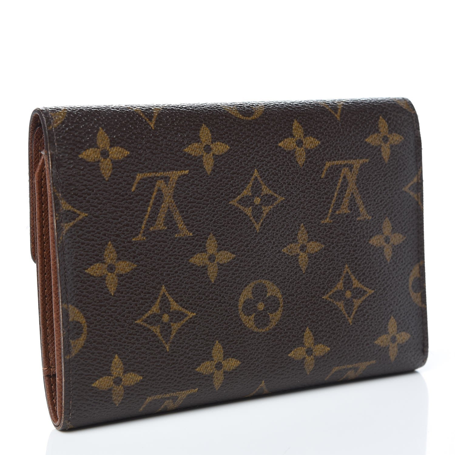 Louis Vuitton Monogram Porte Tresor Etui Papiers Wallet 3 of 11
