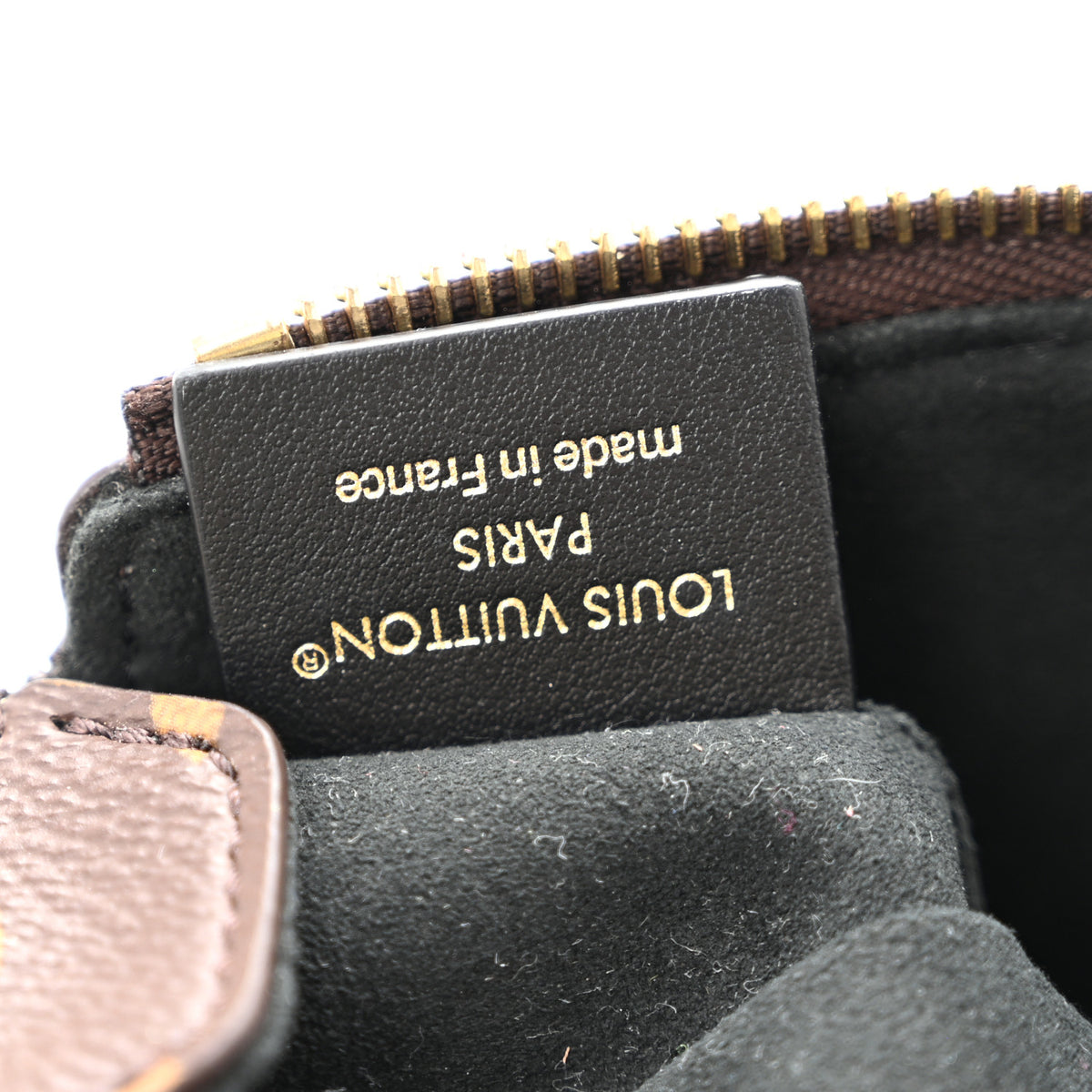 Monogram Slim Soft Trunk