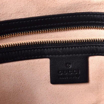 Gucci Guccissima Signature Large Linea A Hobo Black 7 of 10