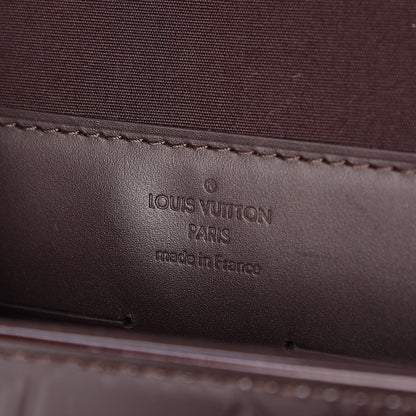 Louis Vuitton Vernis Ana Clutch Amarante 6 of 7