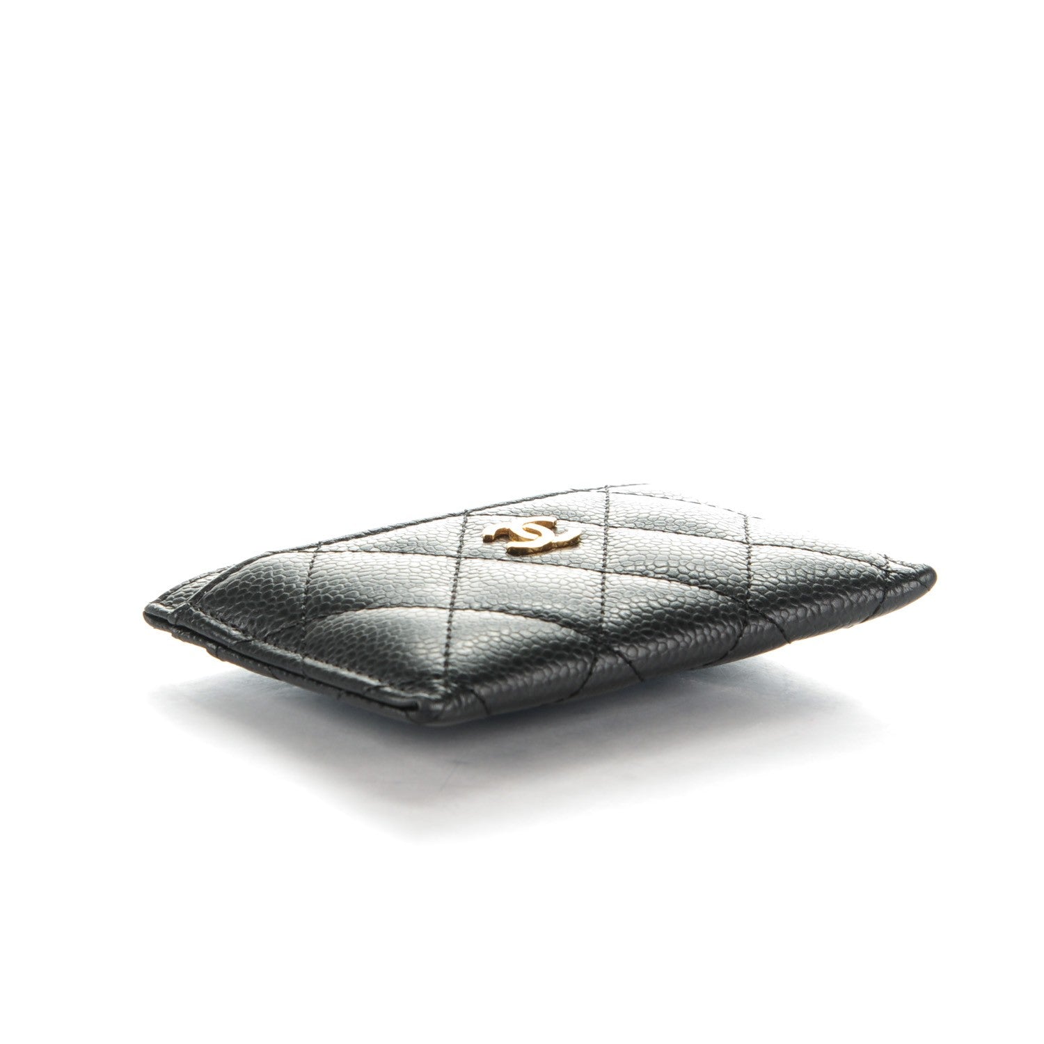 Chanel Caviar Quilted Card Holder Black 4 of 8