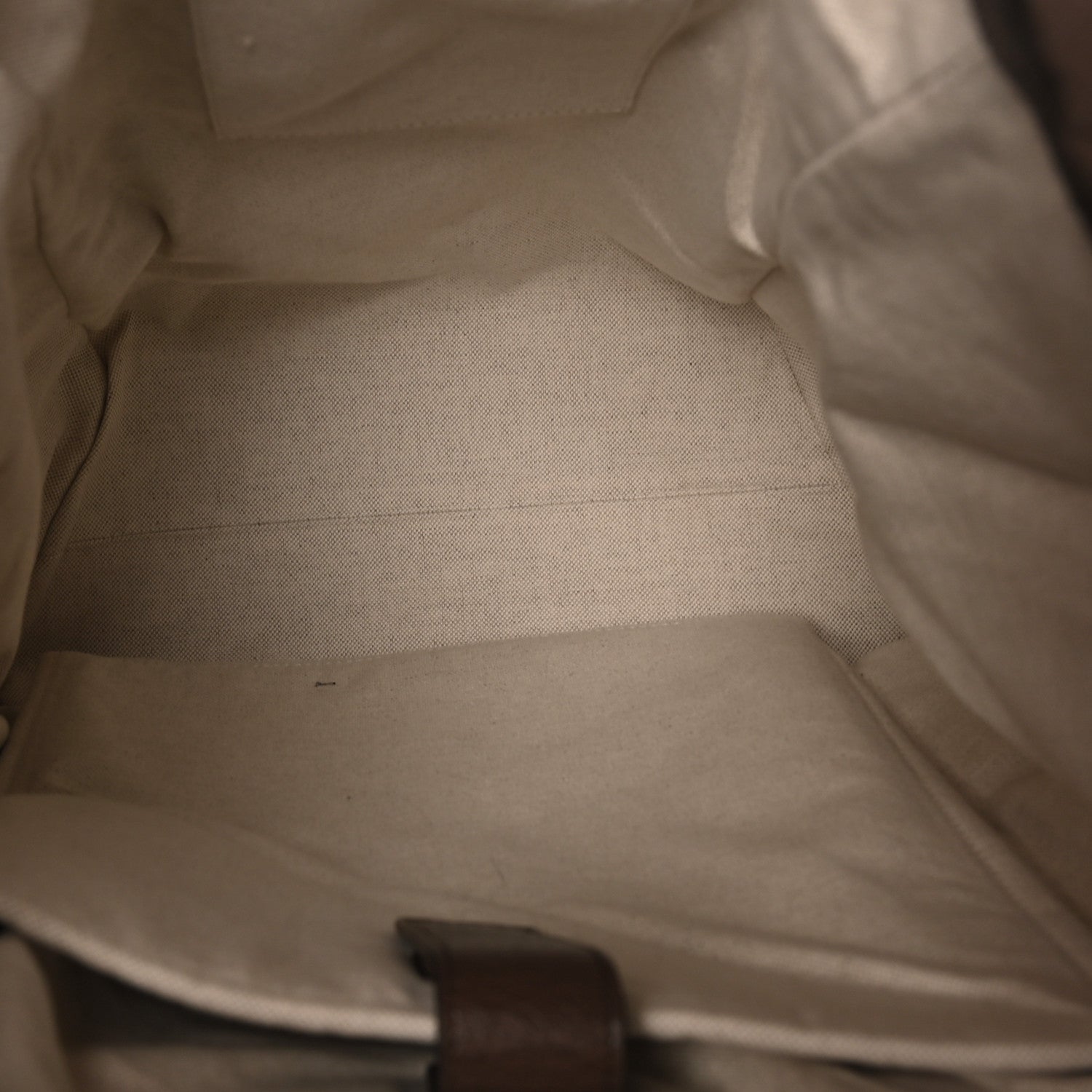 Gucci GG Supreme Monogram Medium Ophidia Double Buckle Backpack Brown 5 of 10