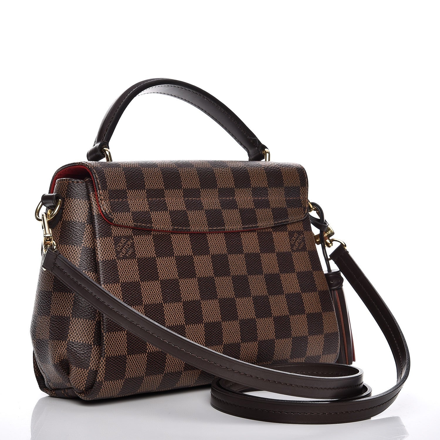 Louis Vuitton Damier Ebene Croisette 3 of 8