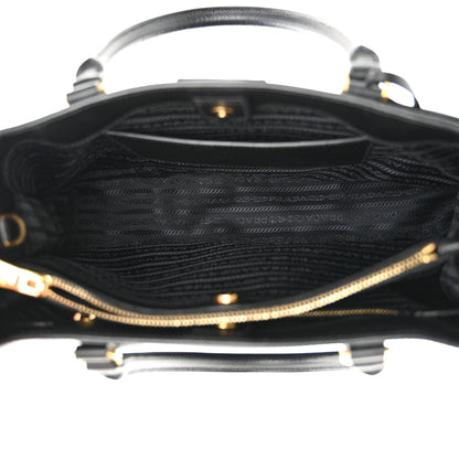 Prada Saffiano Lux Medium Tote Black 5 of 13