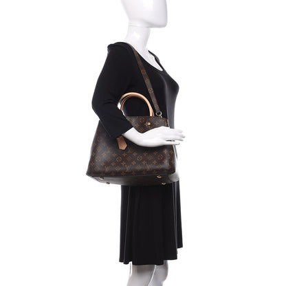 Louis Vuitton Monogram Montaigne MM 2 of 12