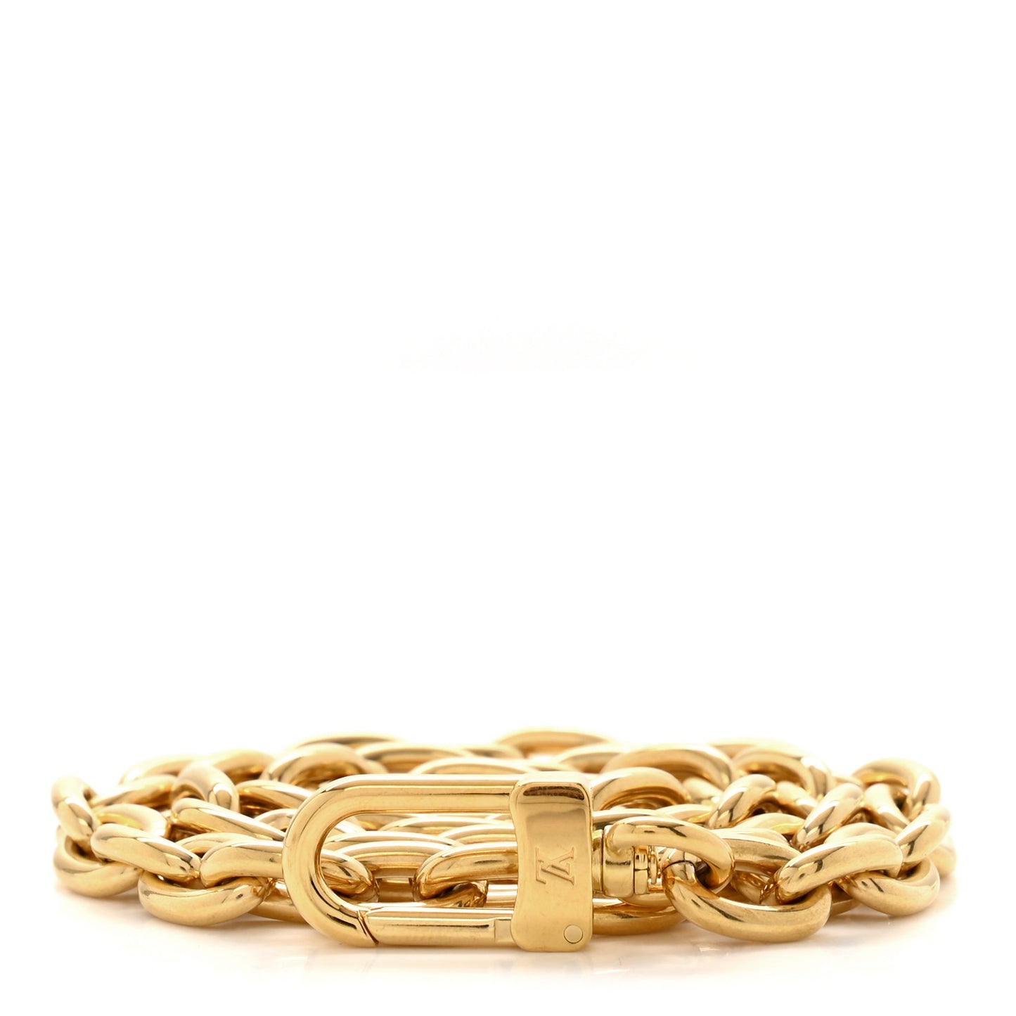 Boulogne Short Chain Strap Gold