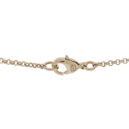 Chanel Metal CC Heart Coco Pendant Necklace Gold 3 of 3