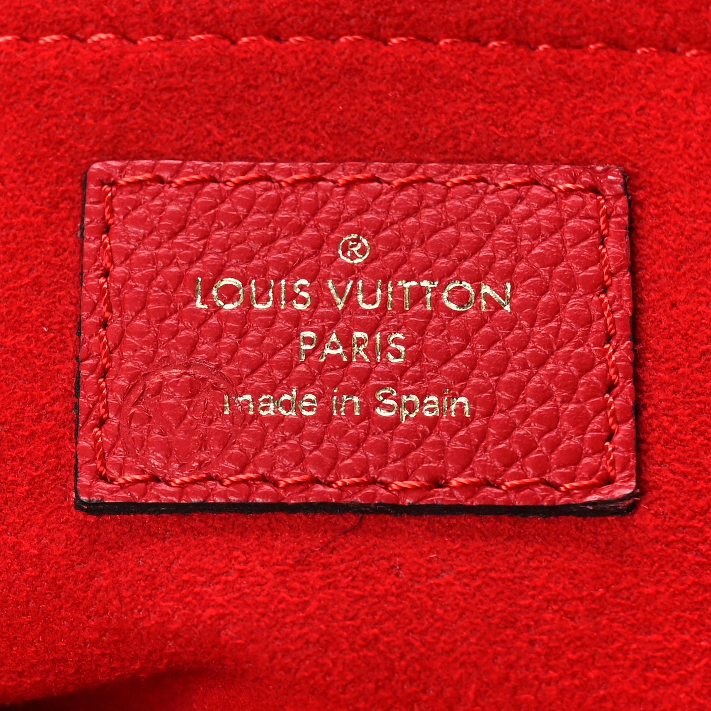 Monogram Saint Placide Cherry
