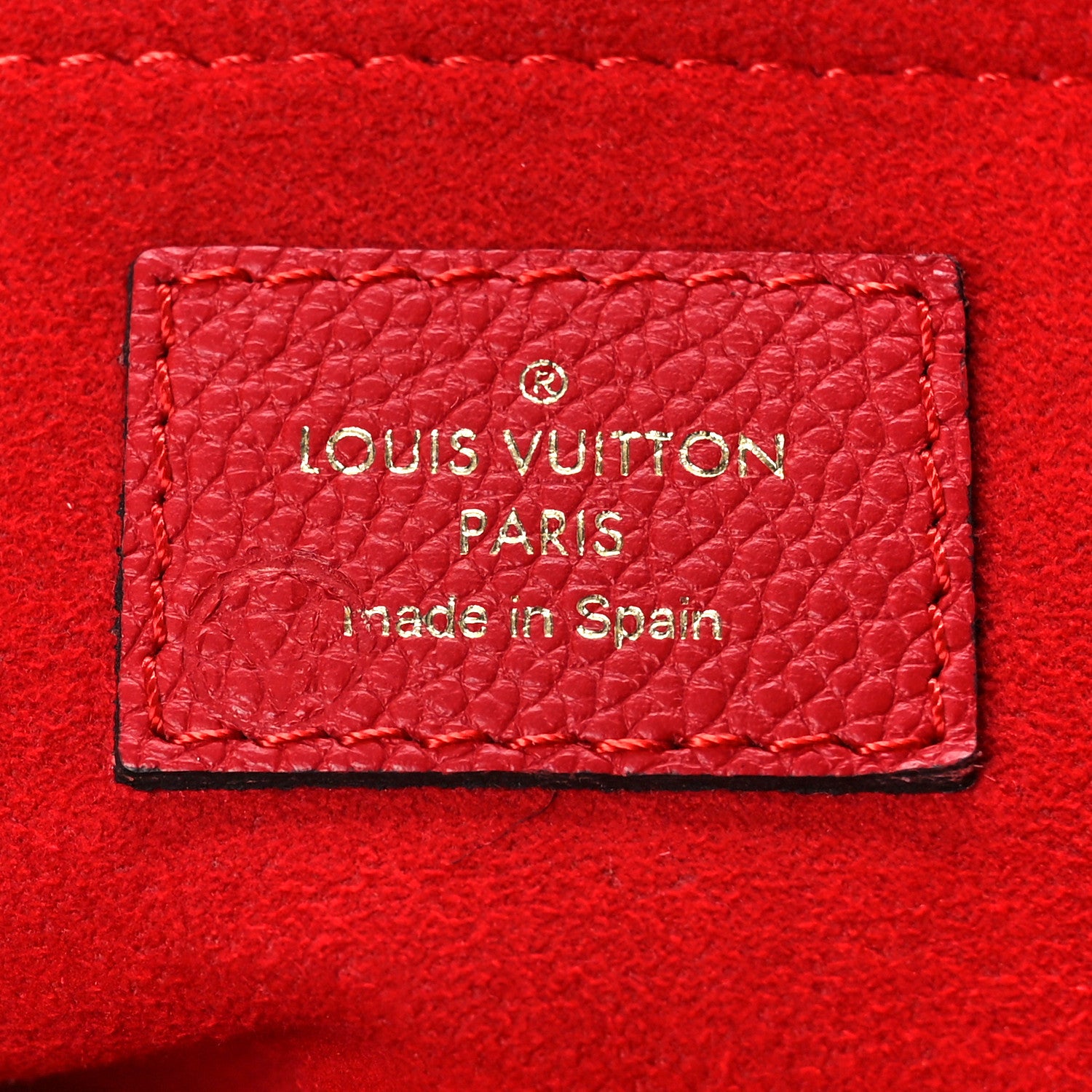 Louis Vuitton Monogram Saint Placide Cherry 6 of 8