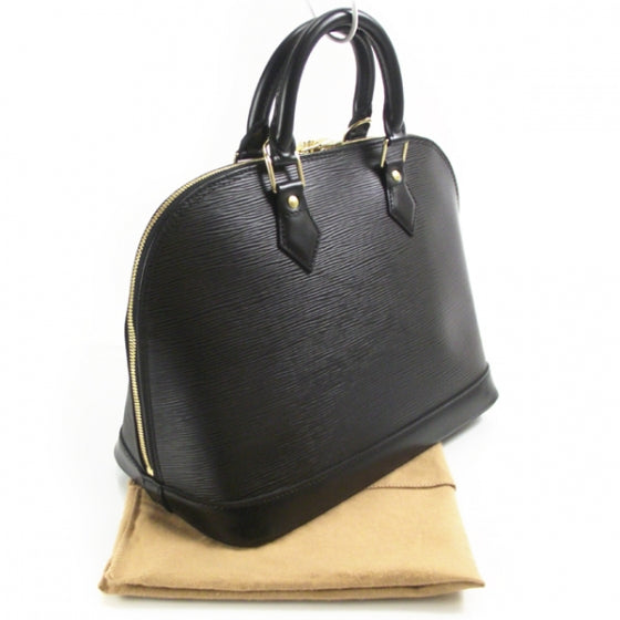 Louis Vuitton Epi Alma Black 3 of 8