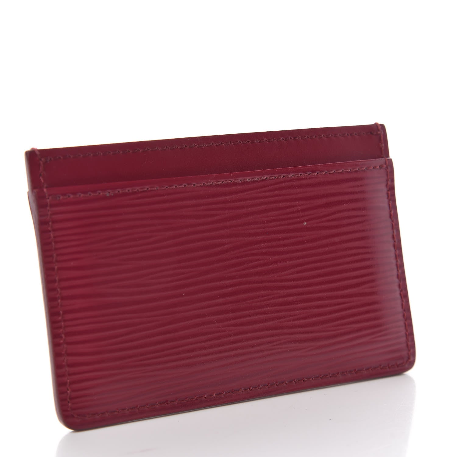 Louis Vuitton Epi Card Holder Fuchsia 3 of 7