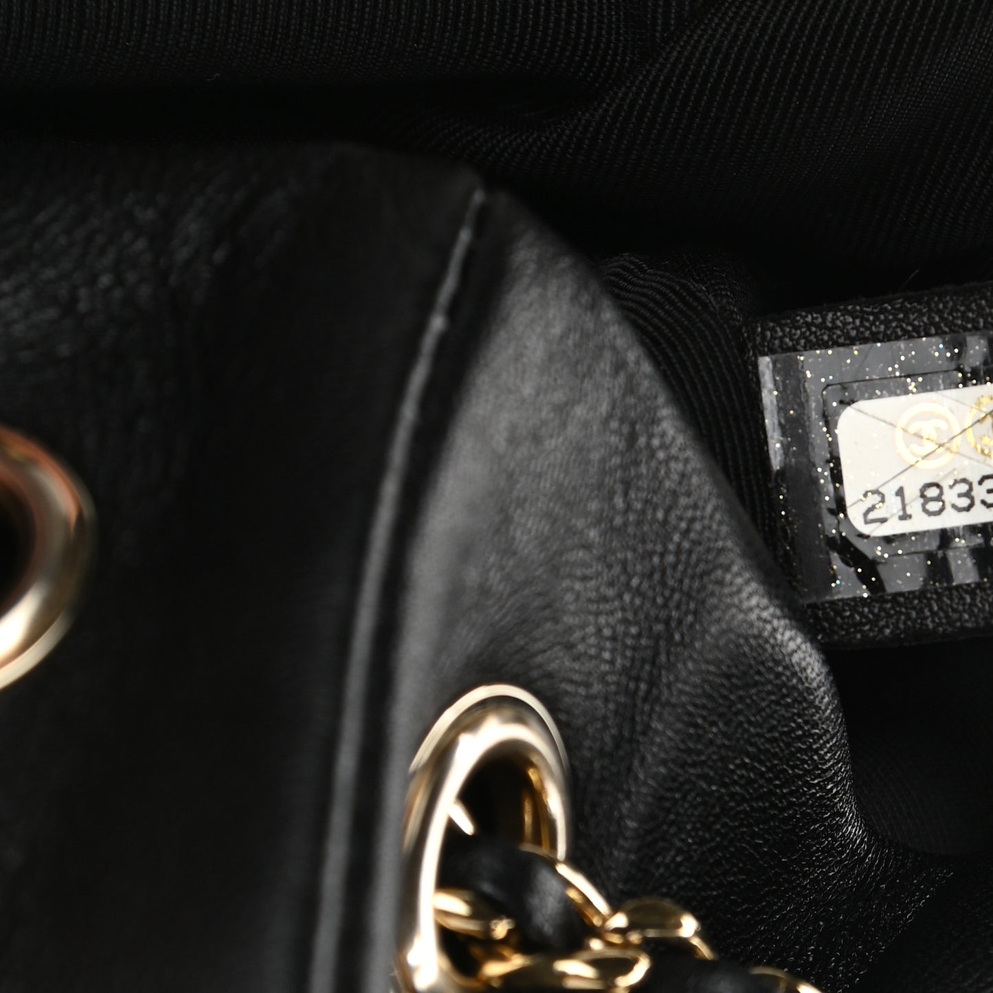 Lambskin Quilted Large In Seoul Backpack Navy