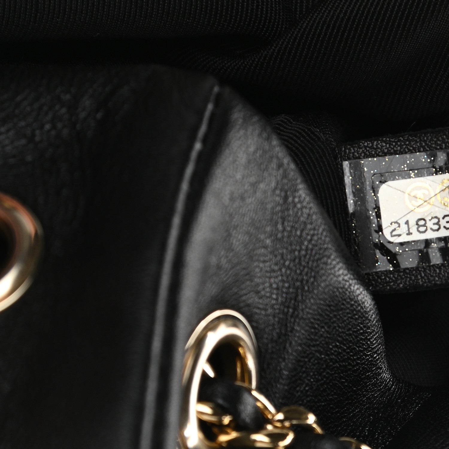 Chanel Lambskin Quilted Large In Seoul Backpack Navy 7 of 9