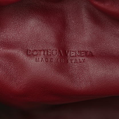 Bottega Veneta Smooth Butter Calf The Pouch Oversized Clutch Clutch Bordeaux 6 of 7