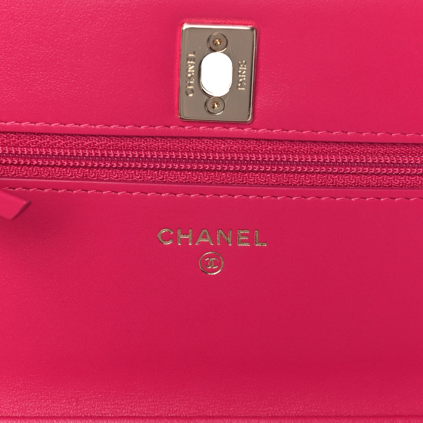Velvet Quilted Pearl Crush Wallet On Chain WOC Pink