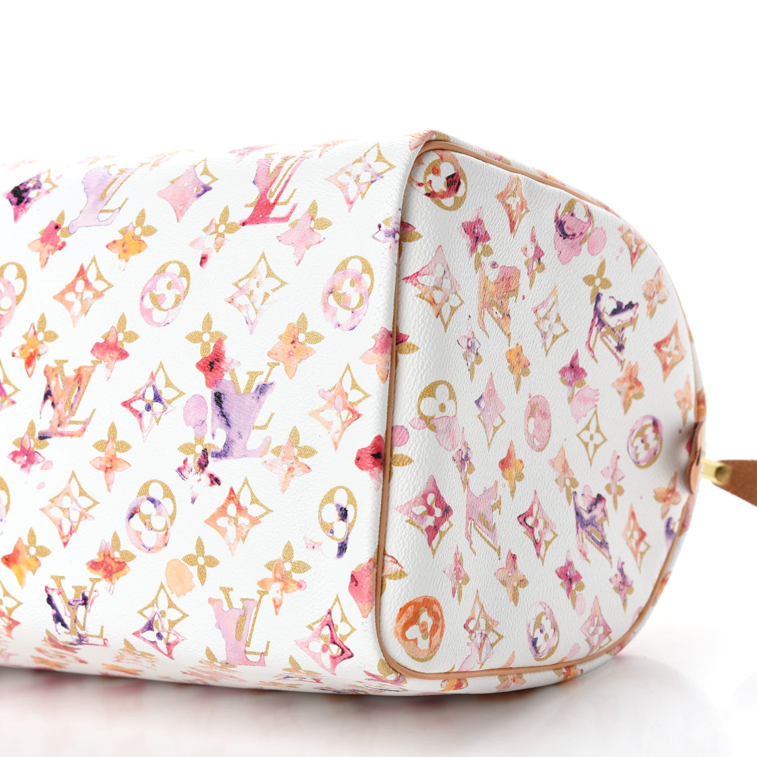Louis Vuitton Watercolor Aquarelle Speedy 35 White 7 of 10