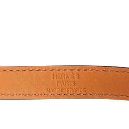 Hermes Chamonix Kelly Double Tour Bracelet M Black 5 of 7