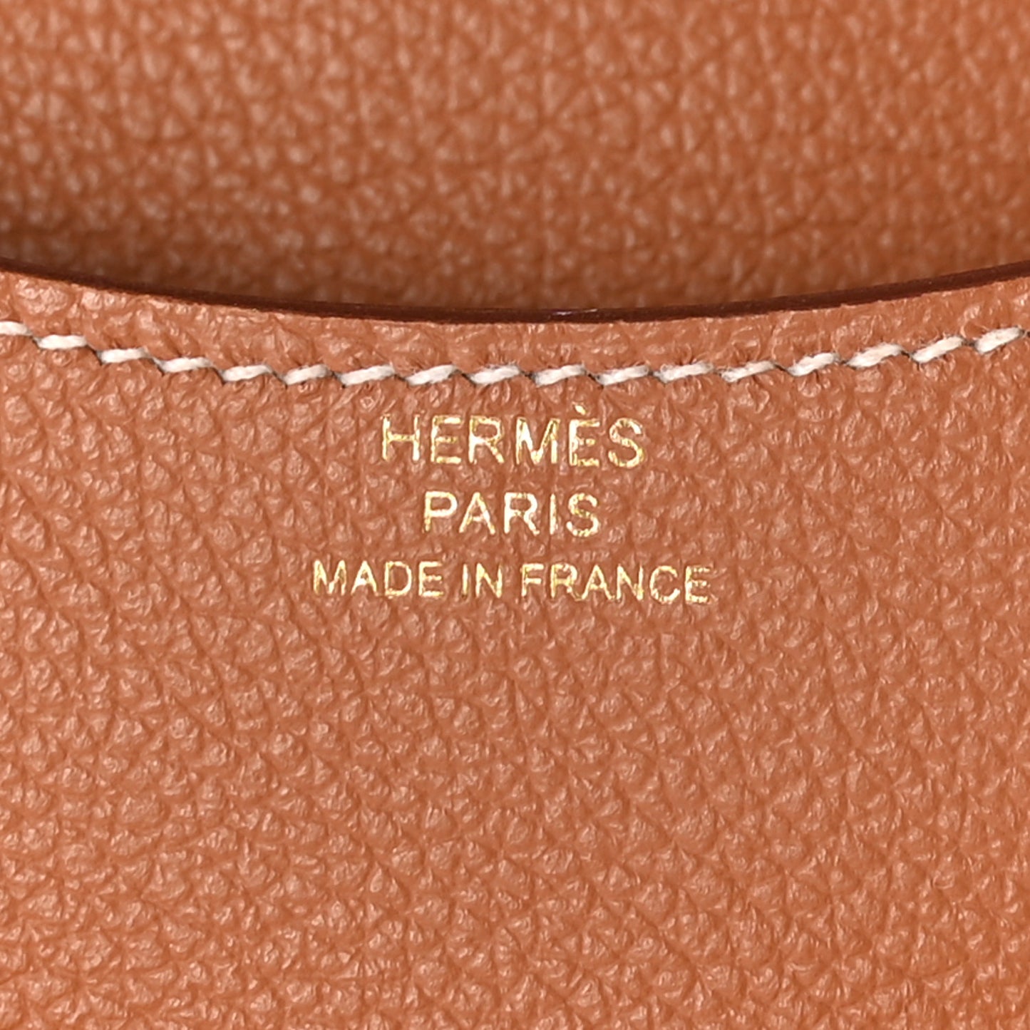Evercolor Constance Slim Wallet Gold